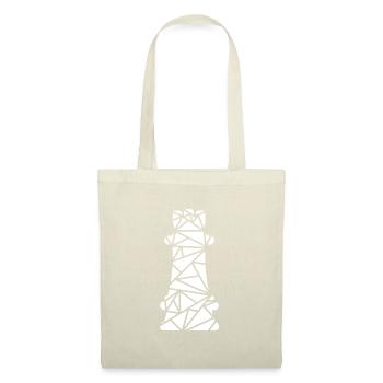 La tour - Sac en tissu - nature - Devant