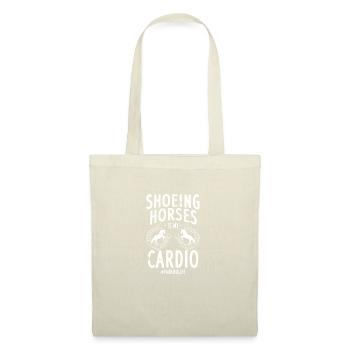 Shoeing Horses Is My Cardio Farrier Life - Tote Bag - nature - Front