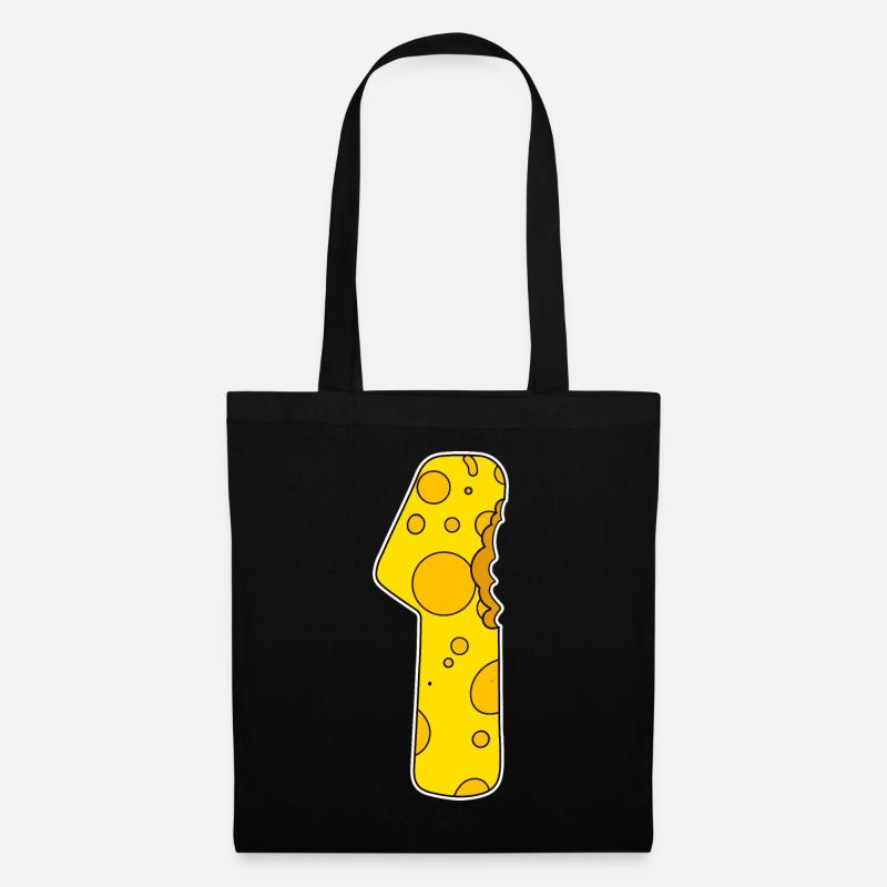 Number 1 - One - Winner - First Winner - Tote Bag - black