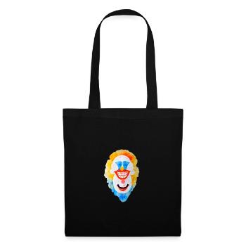 ClownAbstrakt - Sac en tissu - noir - Devant