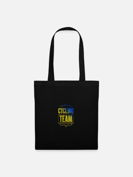 Cycling Crew - Stoffbeutel - Schwarz