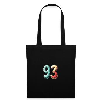 93 Number Comic - Tote Bag - black - Front