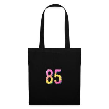 85 Number Comic - Tote Bag - black - Front