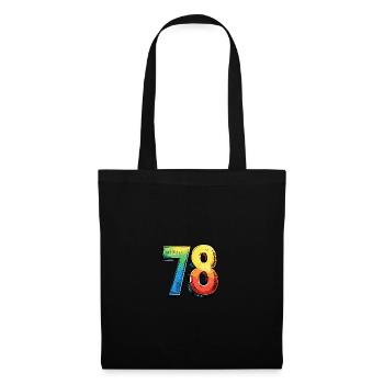 78 Number Comic - Tote Bag - black - Front