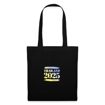 Thailand 2025 - Tote Bag - black - Front