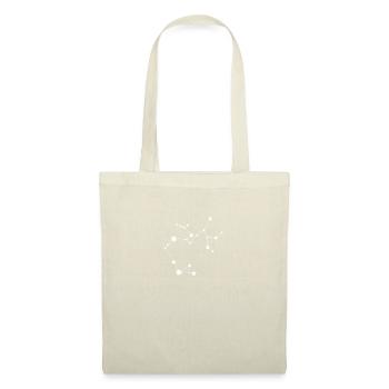 Signe du zodiaque Taureau - Sac en tissu - nature - Devant