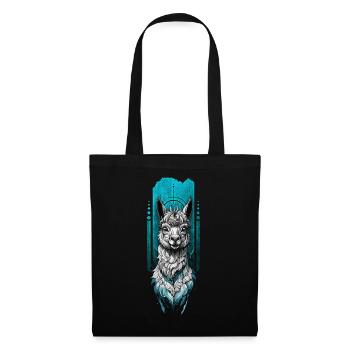 Adorable Lama - Tote Bag - black - Front
