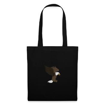 bald eagle - Tote Bag - black - Front