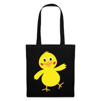 chick - Tote Bag - black - Front