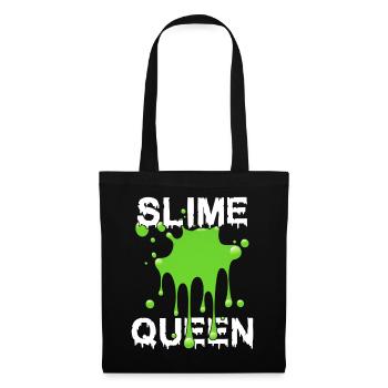 Slime Reine - Sac en tissu - noir - Devant