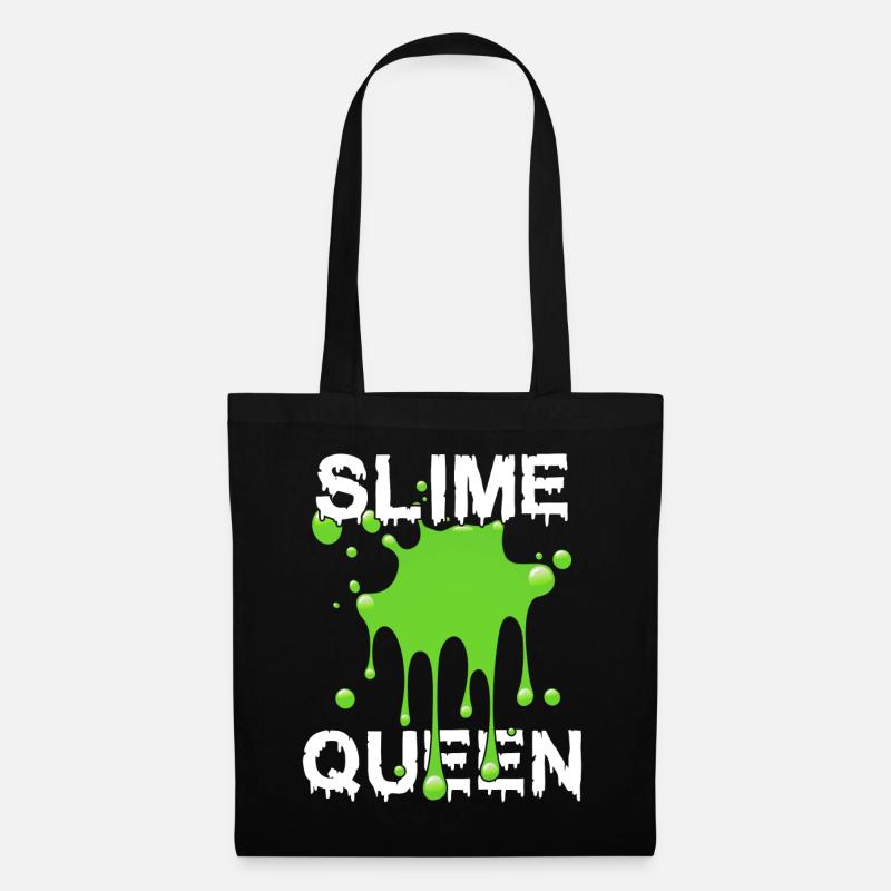Slime Queen - Stoffbeutel - Schwarz