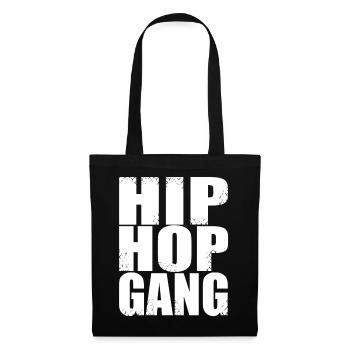 hip hop gang - Tote Bag - black - Front