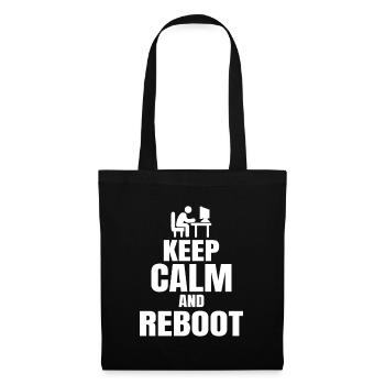 Admin Say Keep Calm Sys admin programmer - Tote Bag - black - Front