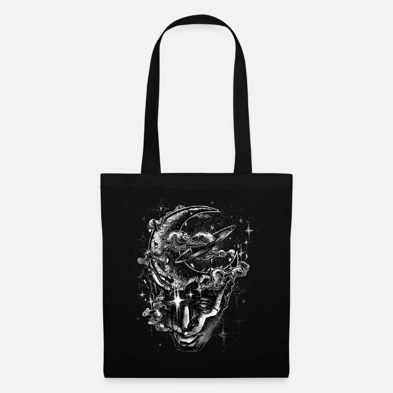 Cosmic Mind - Tote Bag - black