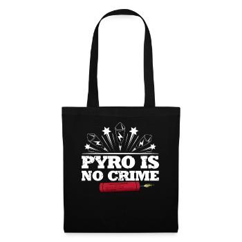 Fireworks Missiles No Crime - Tote Bag - black - Front