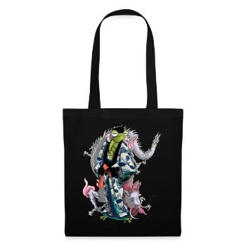 Ninja invocation - Tote Bag - black - Front