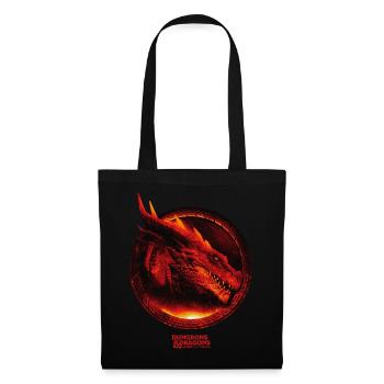 Donjons & Dragons / Dungeons & Dragons / Dragon - Sac en tissu - noir - Devant