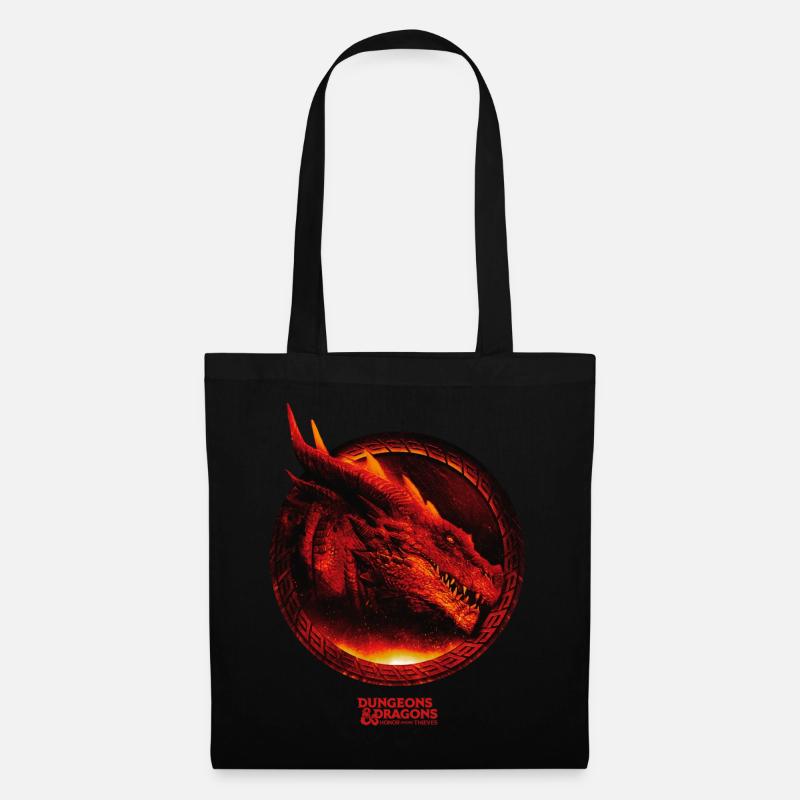 Donjons & Dragons / Dungeons & Dragons / Dragon - Sac en tissu - noir