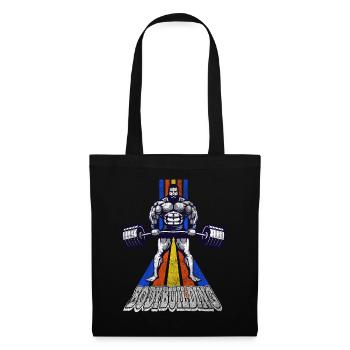 Bodybuilding Bodybuilders Weightlifting Weight Training - Tote Bag - black - Front