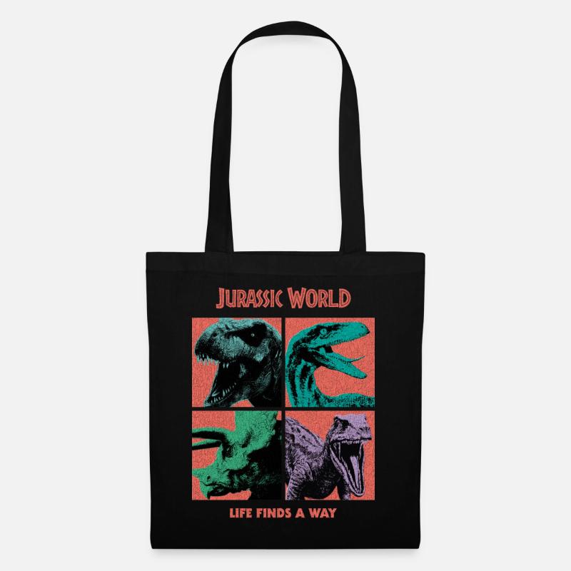 Jurassic World Life Finds A Way - Mulepose - sort