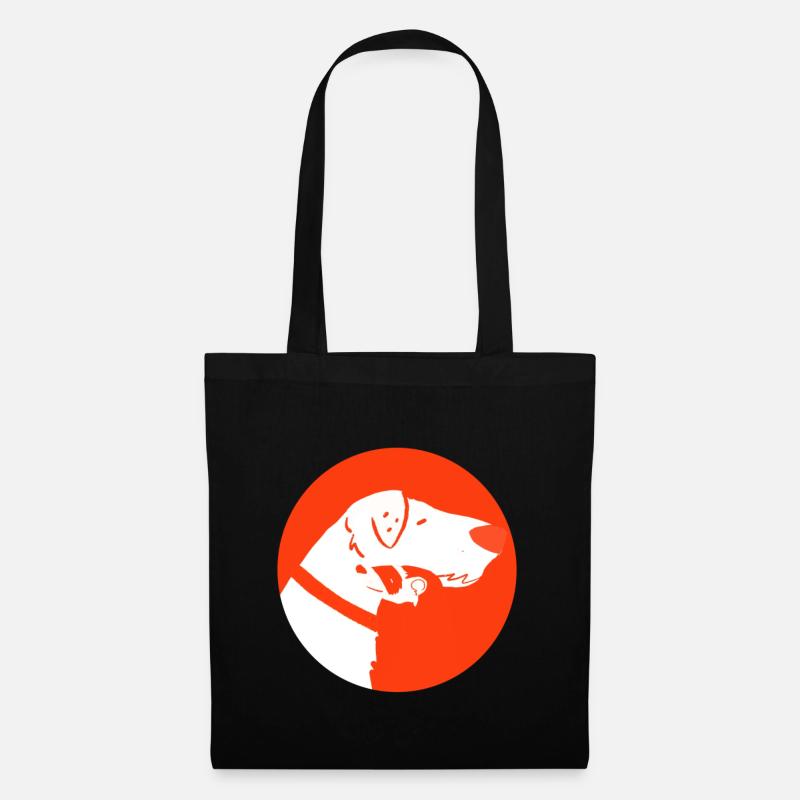 Ferret Russell logo - Tote Bag - black