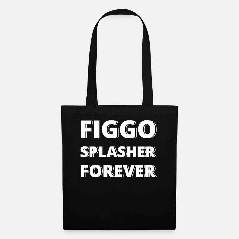 Figgo - Stoffbeutel - Schwarz