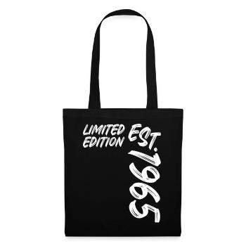 Édition limitée Est. 1965 - Sac en tissu - noir - Devant