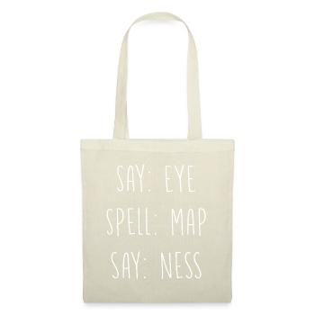 Spelling Game - Tote Bag - nature - Front