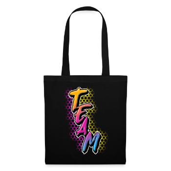 Team - Tote Bag - black - Front