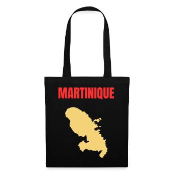 Martinique – West Indies T-shirt - Tote Bag - black - Front