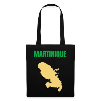 Martinique – West Indies T-shirt - Tote Bag - black - Front