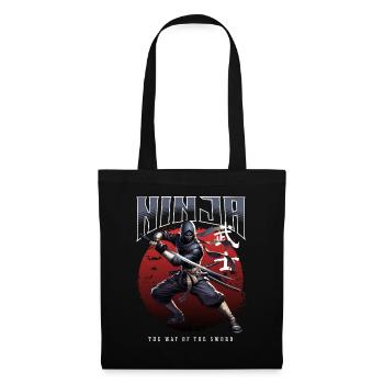 Ninja Path of the Sword - Sac en tissu - noir - Devant