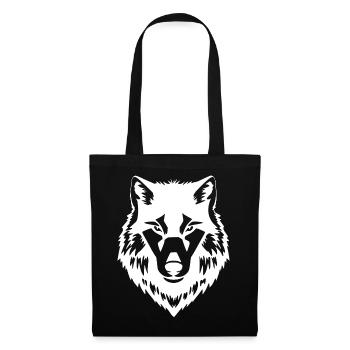Wolf Wolves T-shirt Gift - Tote Bag - black - Front