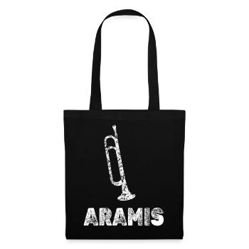 Aramis as a brass band - Tote Bag - black - Front