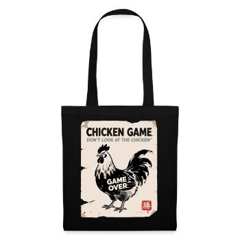 Chicken Game: Don't Look at the Chicken - Tote Bag - black - Front