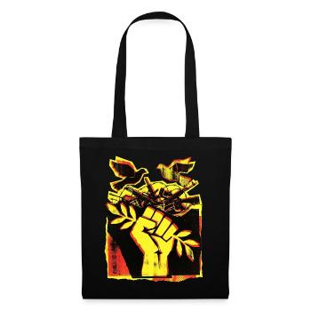 Peace Peace Pacifists - Tote Bag - black - Front