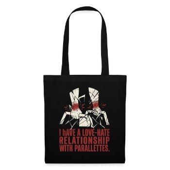Calisthenics Relationship - Tote Bag - black - Front