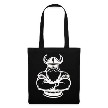Viking Kraft Crossed Arms - Tote Bag - black - Front