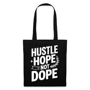 Hustle Hope - Tote Bag - black - Front