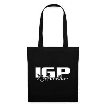 IGP X Herder Hundesport Hunde Wilsigns - Tote Bag - black - Front