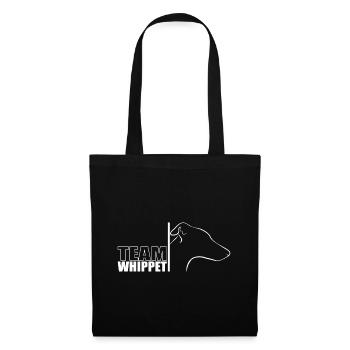 TEAM Whippet Dog Dog Greyhounds Wilsigns - Tote Bag - black - Front