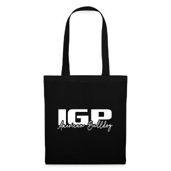 IGP AMERICAN BULLDOG Dog Sports Wilsigns Dogs - Tote Bag - black - Front
