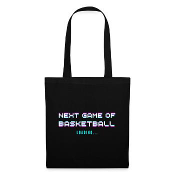 Gift basketball basketball funny sport passion - Tote Bag - black - Front