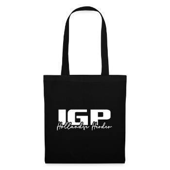 HOLLANDSE HERDER IGP Dog Sports Dogs Wilsigns - Tote Bag - black - Front