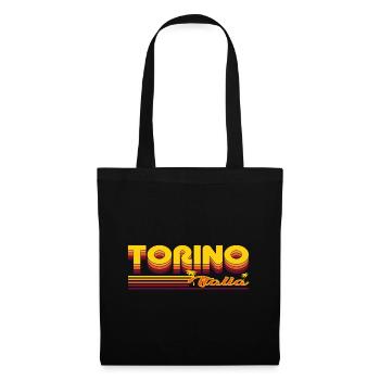 Torino, the cool summery Turin design - Tote Bag - black - Front
