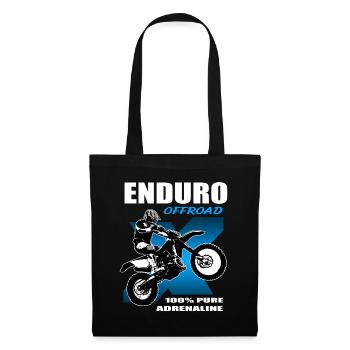 Enduro Offroad - Tote Bag - black - Front