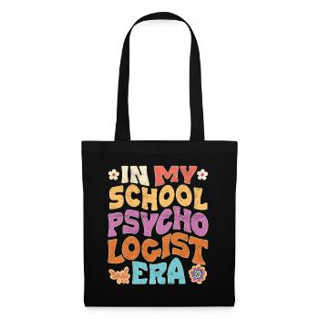 À l’époque des psychologues de mon école - Sac en tissu - noir - Devant
