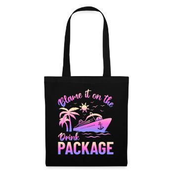 Humor Drinks Cruise Vacation - Tote Bag - black - Front