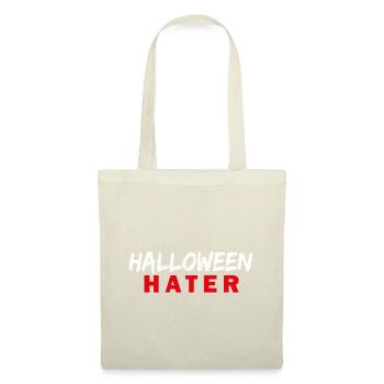 HALLOWEEN Hater - Tote Bag - nature - Front