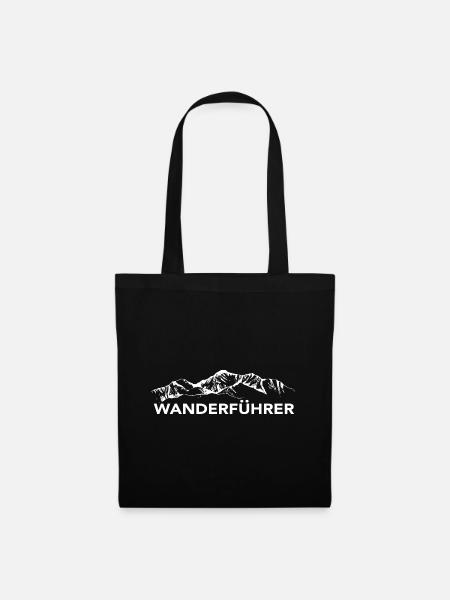 Wanderfuhrer - (2) - Stoffbeutel - Schwarz
